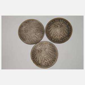 Konvolut 2 Mark Kaiserreich