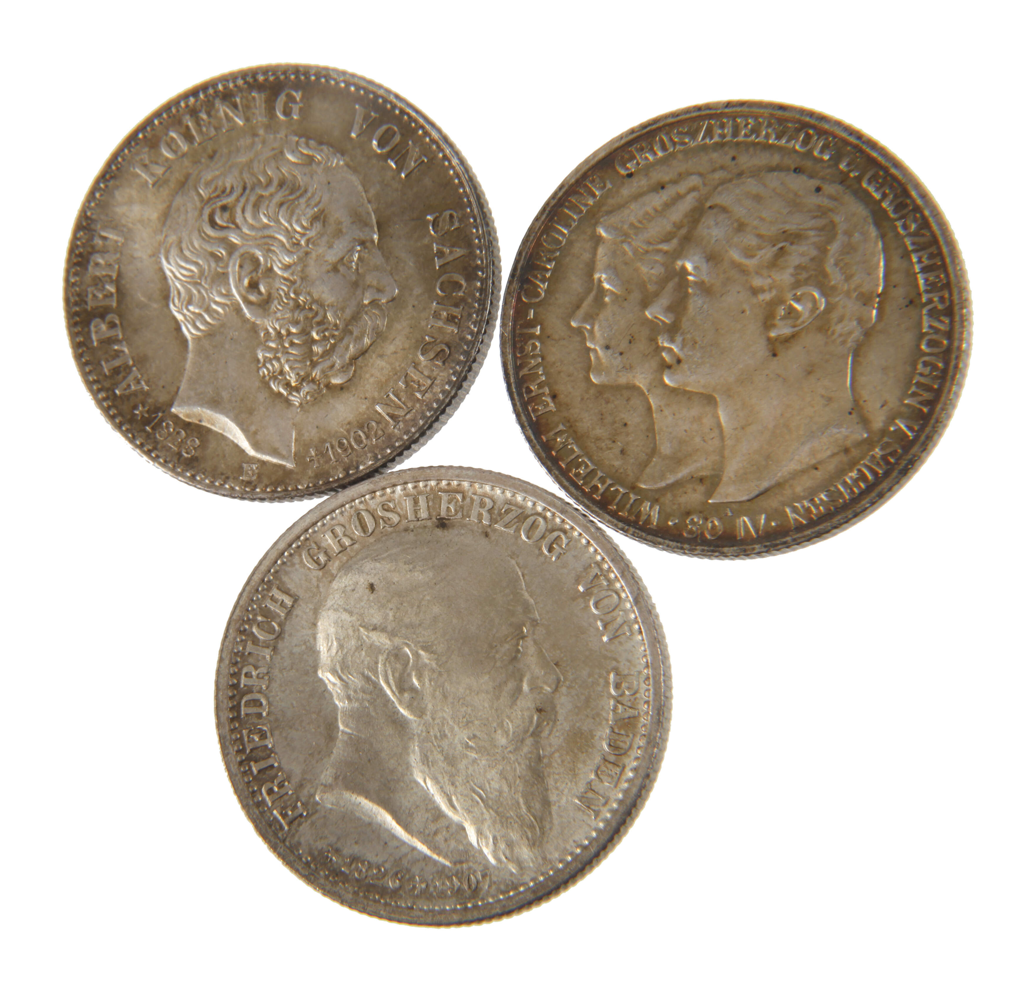 Konvolut 2 Mark Kaiserreich