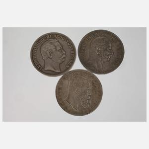 Konvolut 5 Mark Kaiserreich