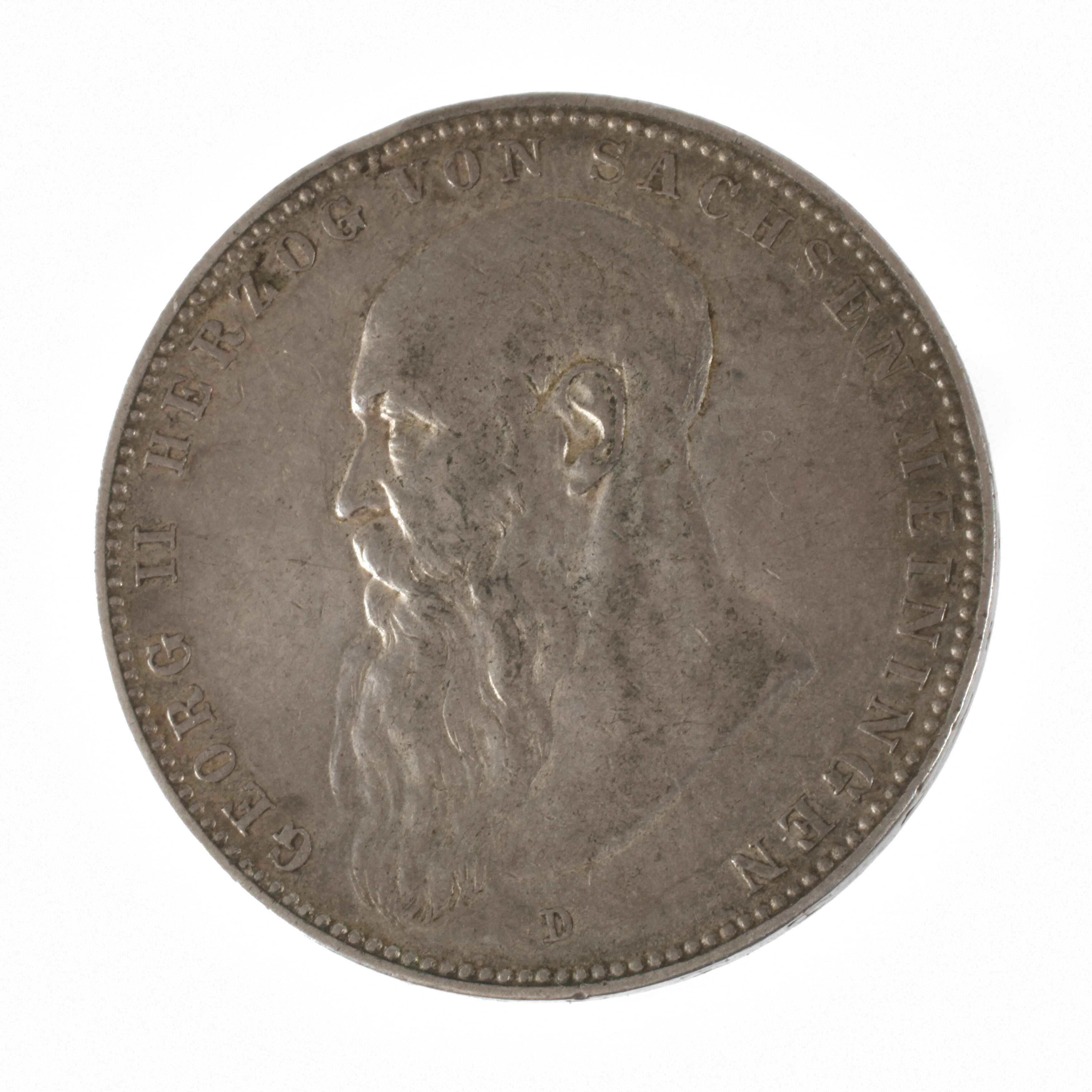 5 Mark Sachsen-Meiningen