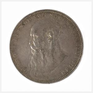 5 Mark Sachsen-Meiningen