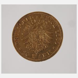 10 Goldmark Hessen