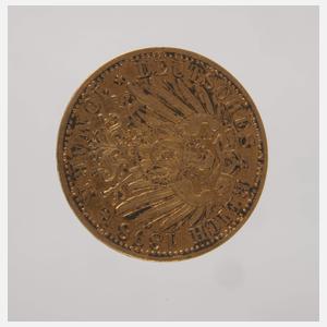 10 Goldmark Preußen