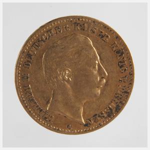 10 Goldmark Preußen