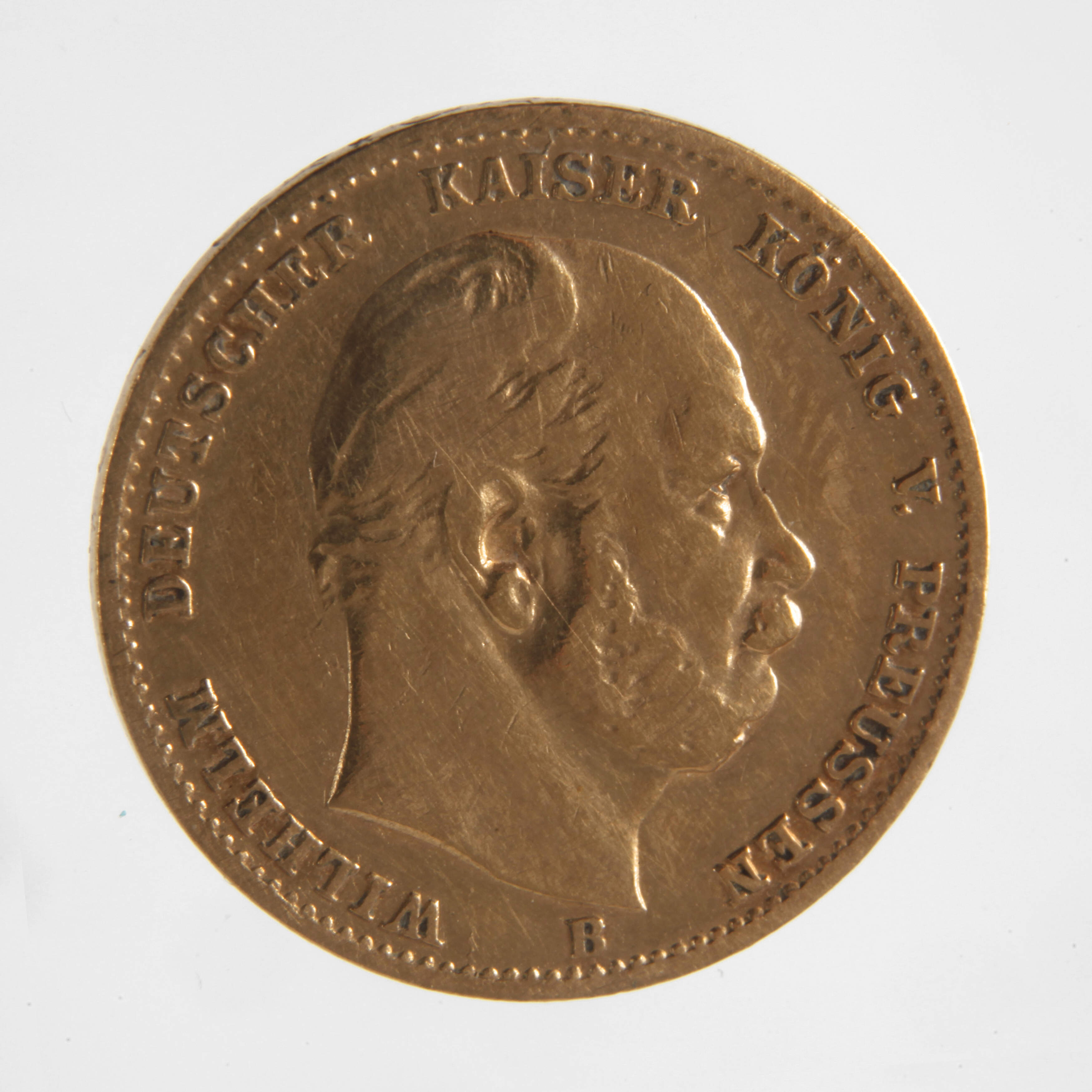 10 Goldmark Preußen