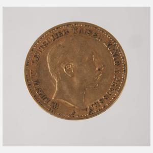 10 Goldmark Preußen