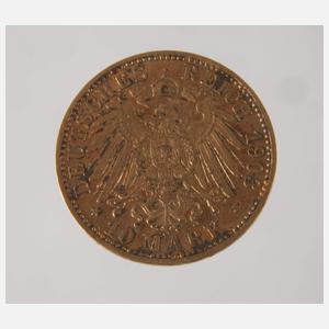 10 Goldmark Preußen