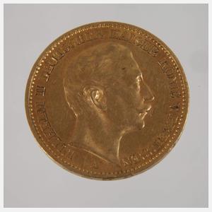 20 Goldmark Preußen