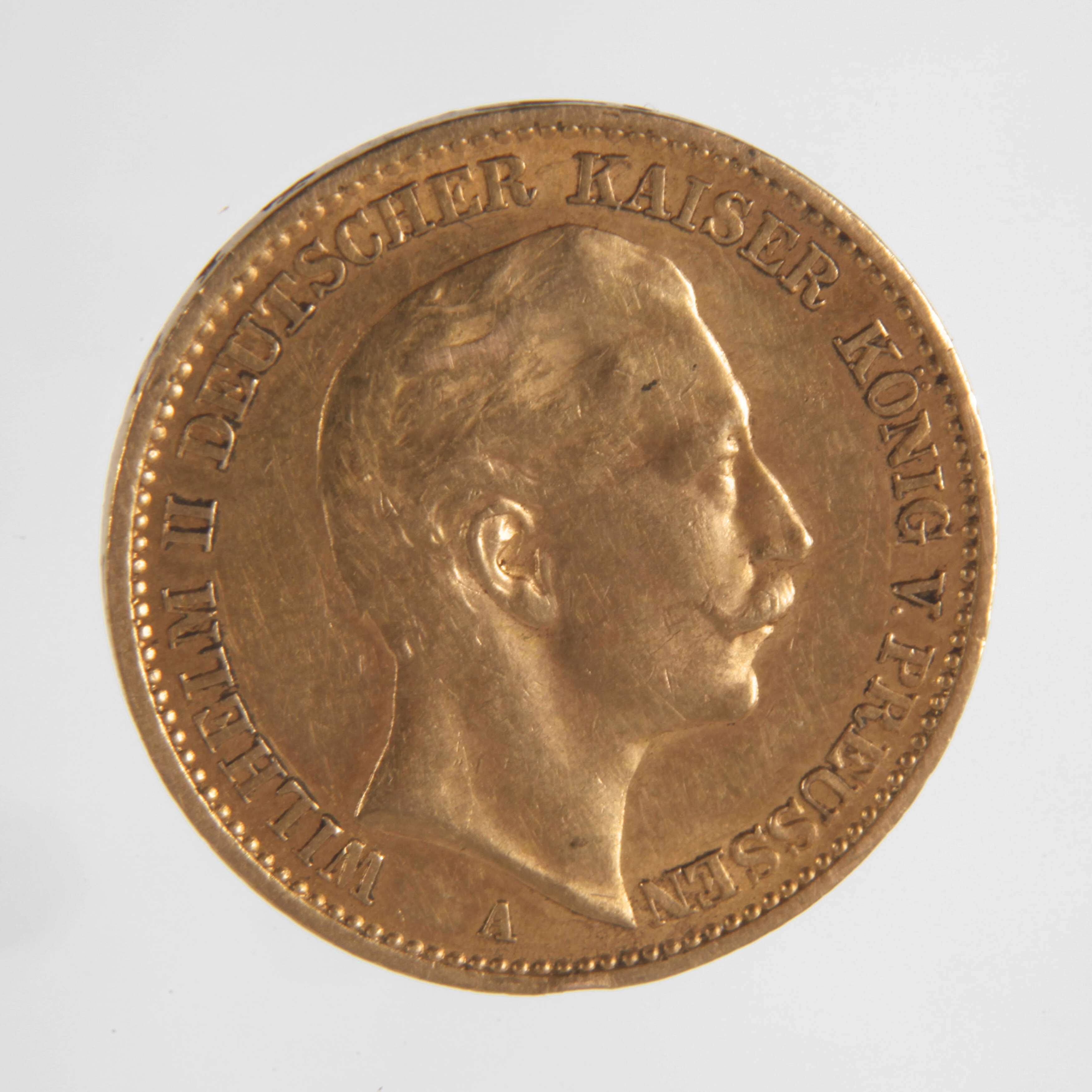 20 Goldmark Preußen