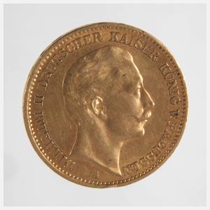 20 Goldmark Preußen