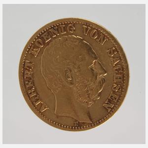10 Goldmark Sachsen