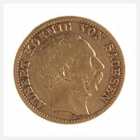 10 Goldmark Sachsen111