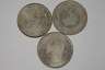 Konvolut 3 Mark Münzen Weimar