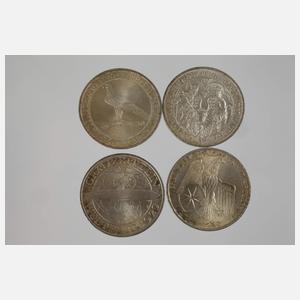 Konvolut Münzen Weimar