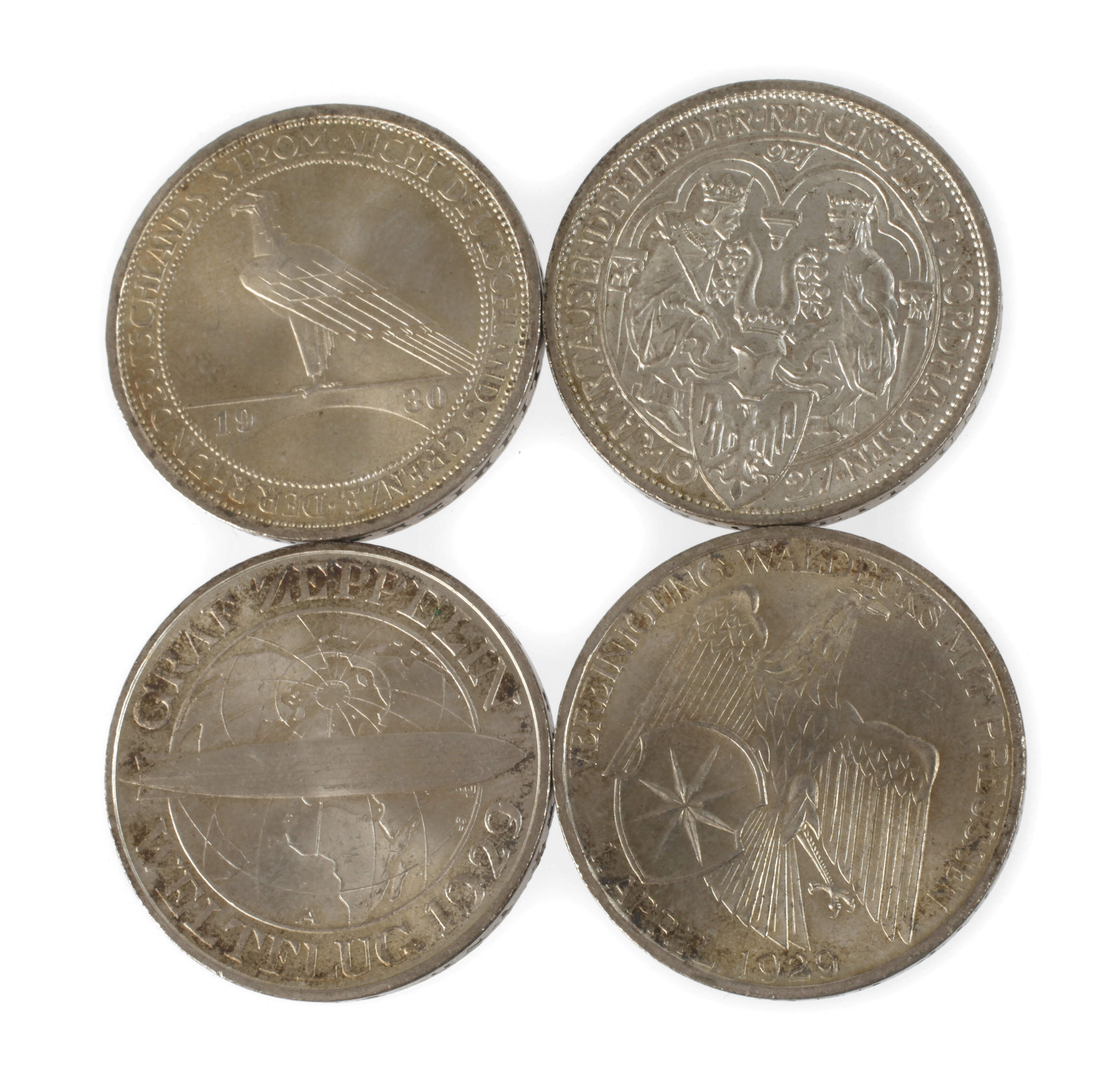 Konvolut Münzen Weimar
