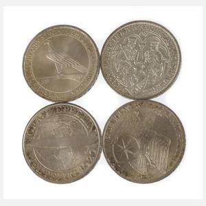 Konvolut Münzen Weimar