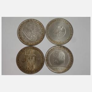 Konvolut Münzen Weimar