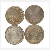 Konvolut Münzen Weimar111