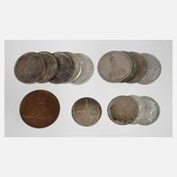 Konvolut Silbermünzen 3. Reich111