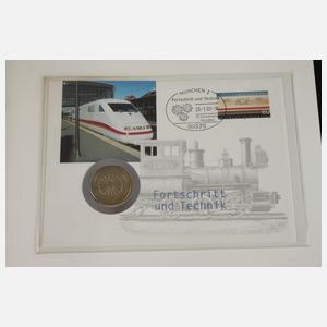 Großes Konvolut Numisbriefe Europa