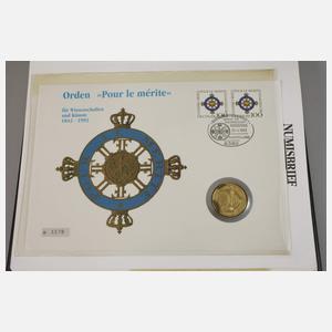 Großes Konvolut Numisbriefe Europa