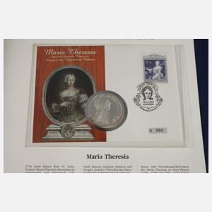 Großes Konvolut Numisbriefe Europa