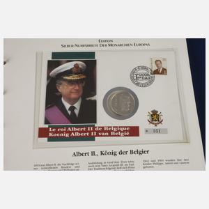 Großes Konvolut Numisbriefe Europa