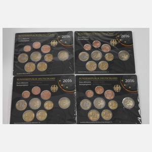 Konvolut Kursmünzen Euro