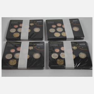 Konvolut Kursmünzen Euro