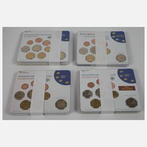 Konvolut Kursmünzen Euro