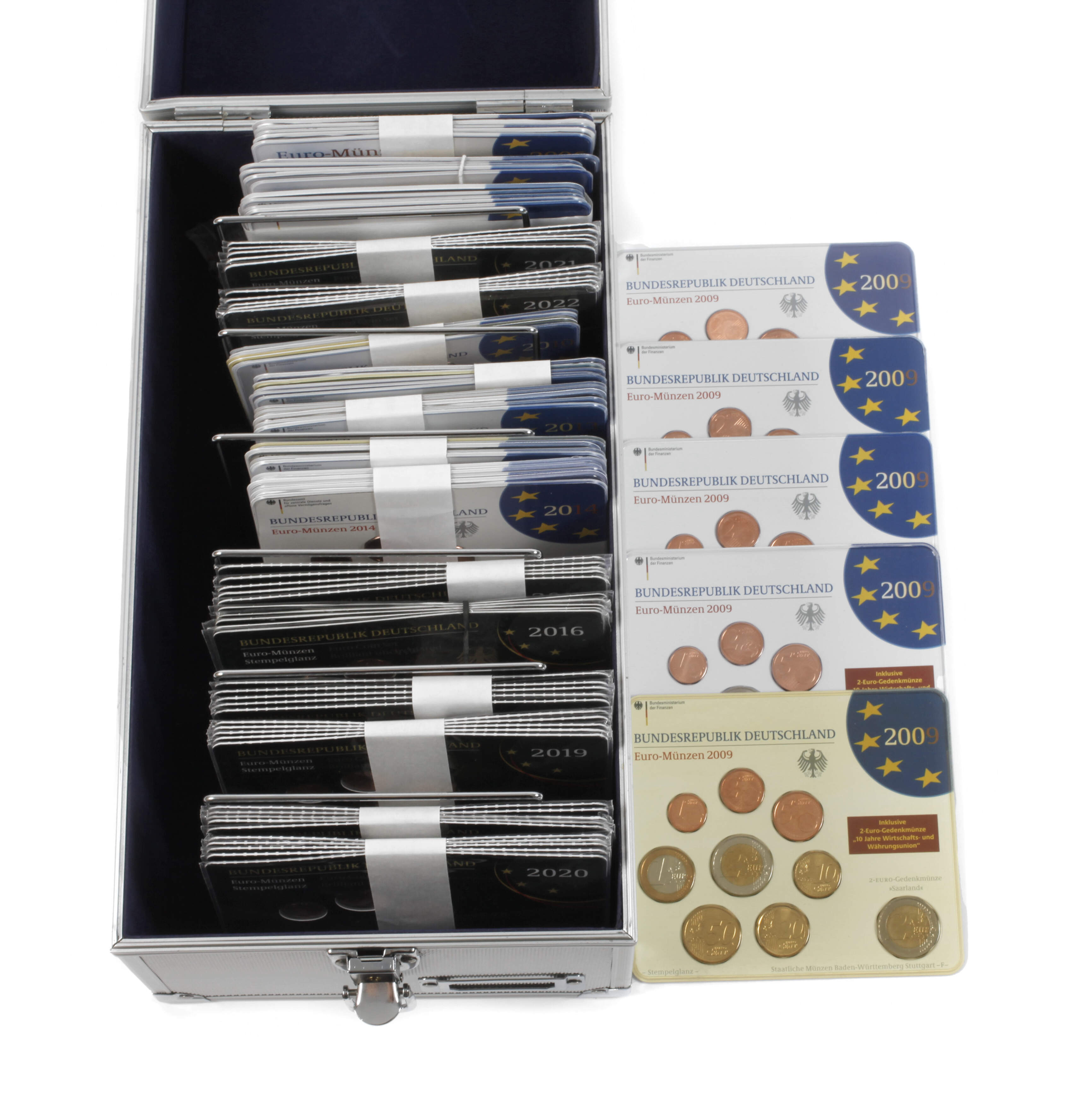 Konvolut Kursmünzen Euro