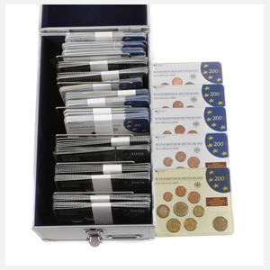 Konvolut Kursmünzen Euro