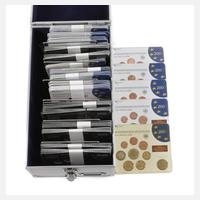 Konvolut Kursmünzen Euro111