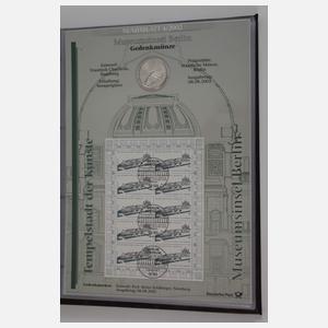 Konvolut Numisblätter 10 Euro