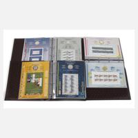 Konvolut Numisblätter 10 Euro111