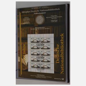 Konvolut Numisblätter 10 Euro