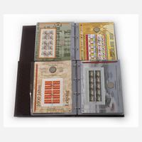 Konvolut Numisblätter 10 Euro111