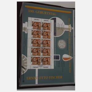 Konvolut Numisblätter 20 Euro