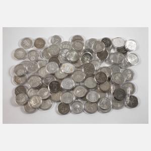 Konvolut 10- und 20-Euro-Gedenkmünzen BRD