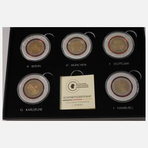 Sammlung 2-Euro-Sondermünzen