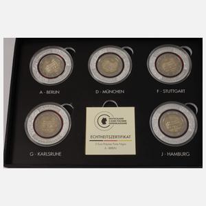 Sammlung 2-Euro-Sondermünzen