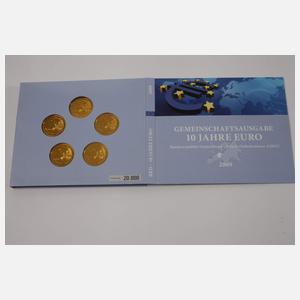 Sammlung 2-Euro-Sondermünzen