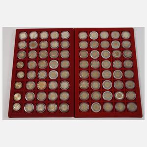 Sammlung 2-Euro-Sondermünzen