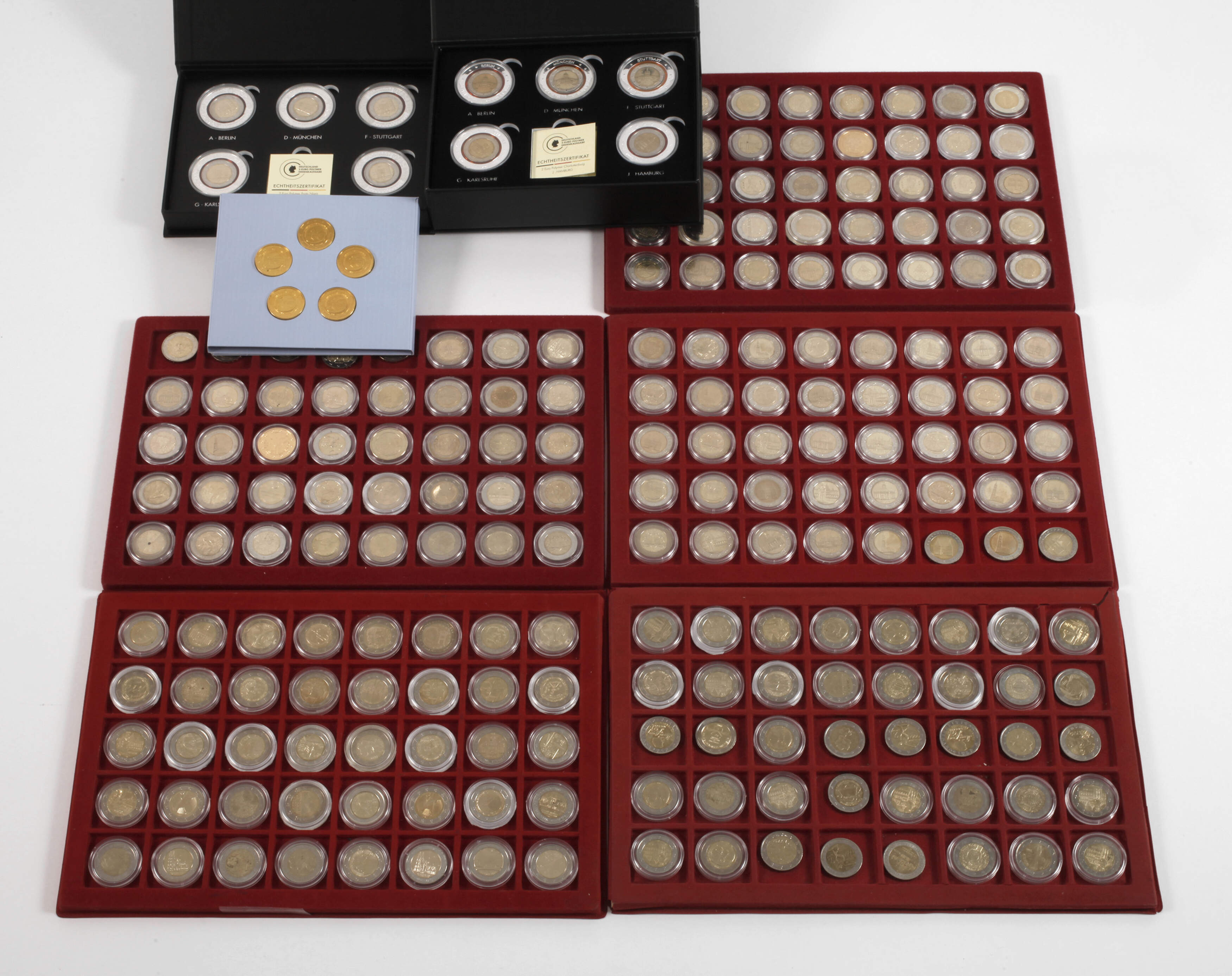 Sammlung 2-Euro-Sondermünzen