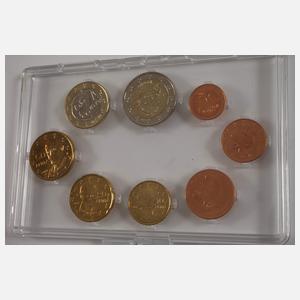 Konvolut Euro-Kursmünzensätze