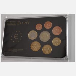 Konvolut Euro-Kursmünzensätze