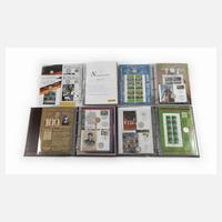 Konvolut Numisblätter und -briefe111