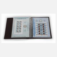 Konvolut 10 DM Numisblätter111