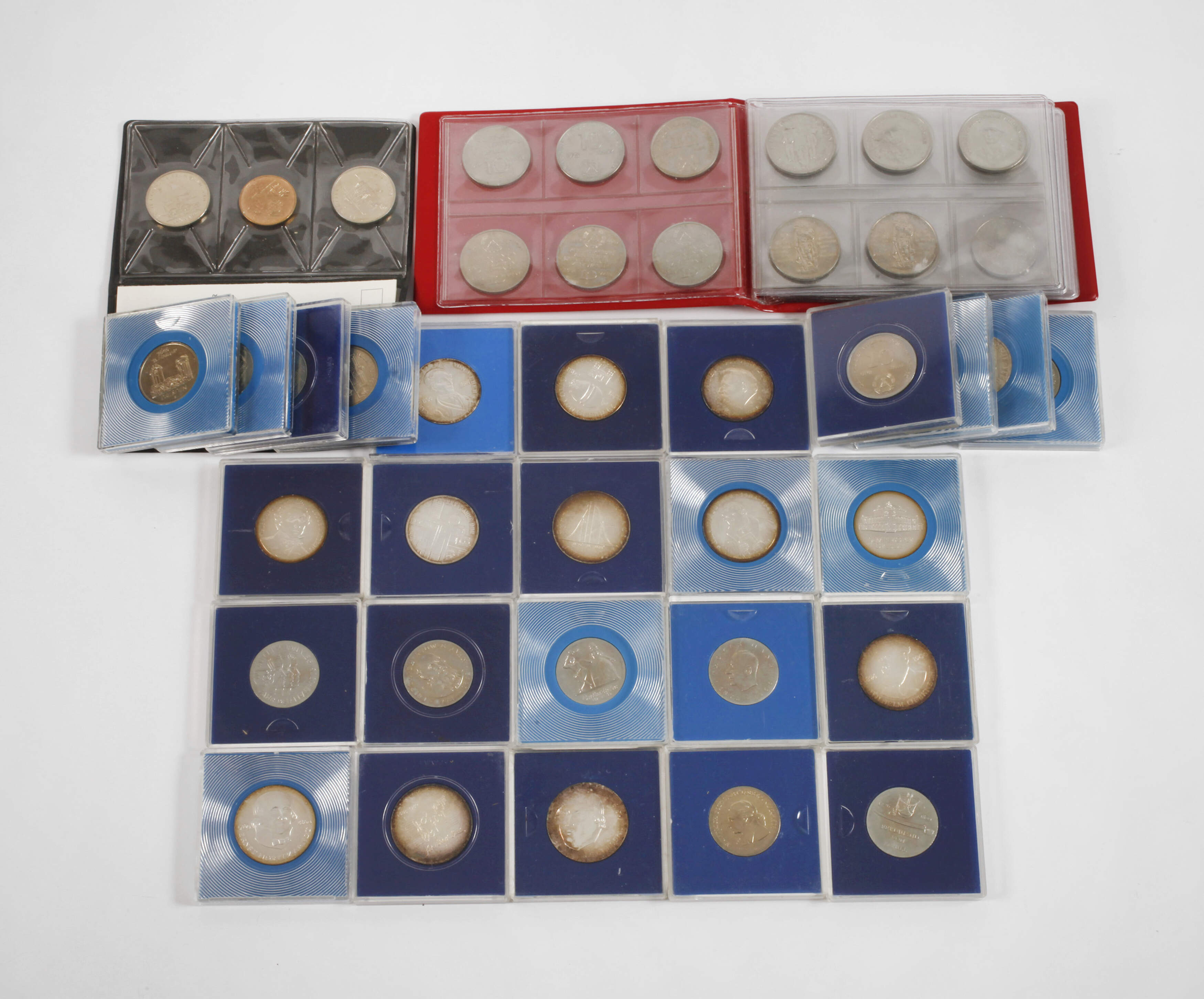 Konvolut DDR-Gedenkmünzen