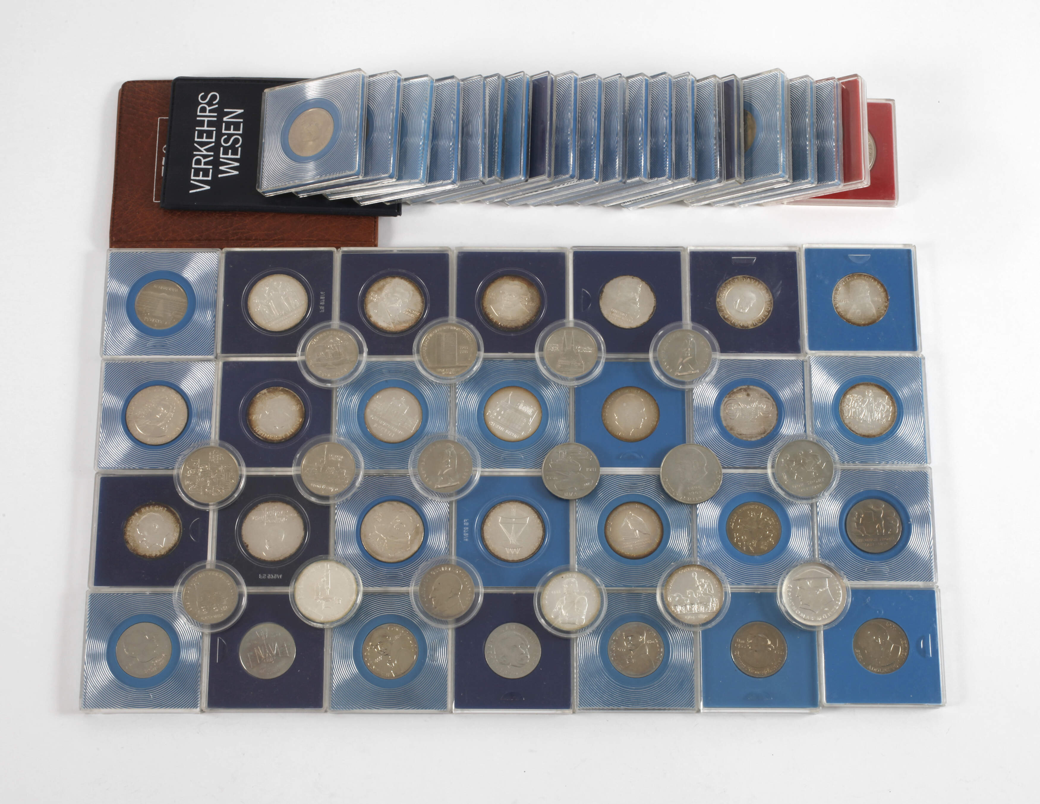 Konvolut DDR-Gedenkmünzen